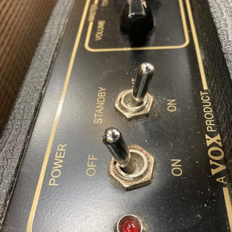 Vox AC15C1 guitar amplifier