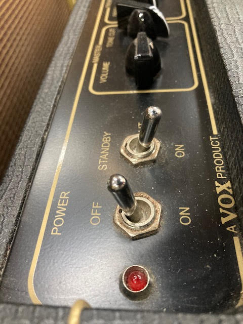 Vox AC15C1 guitar amplifier