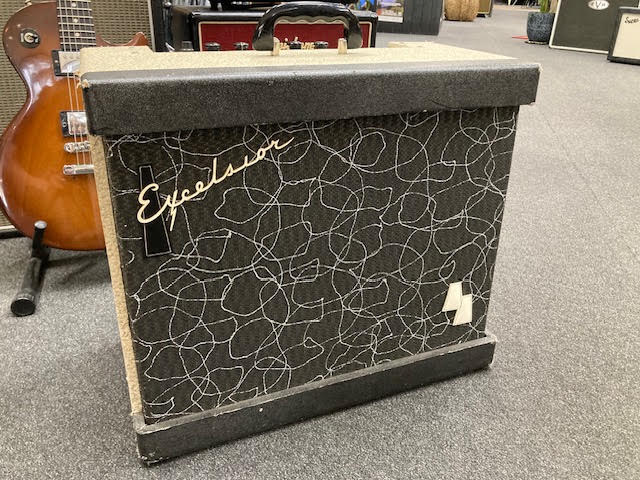 Vintage Excelsior Sano 1950's guitar amplifier