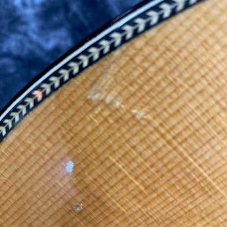 Edmonds D18H Engleman/Koa 2004 Custom acoustic guitar w/hardcase