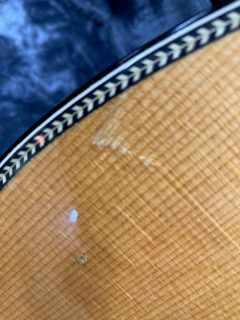 Edmonds D18H Engleman/Koa 2004 Custom acoustic guitar w/hardcase