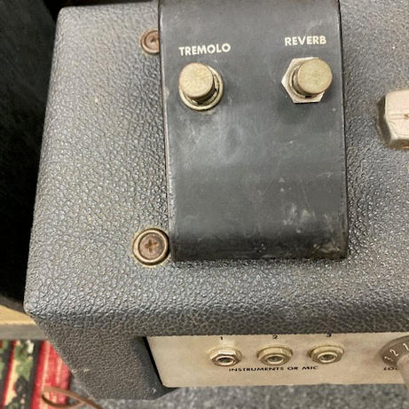 Vintage Epiphone Comet 1960's guitar amplifier