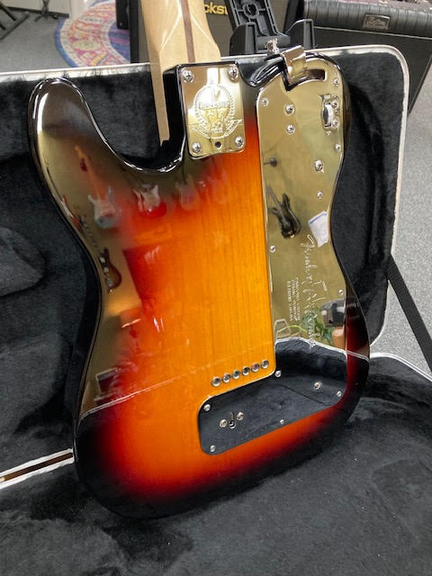 Fender Telecaster Nashville B-Bender 60th anniversary Made in USA w/ case