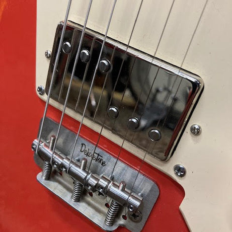 Deluxetone Mexi-Cali Radiola Duo Custom Electric guitar w/hardcase