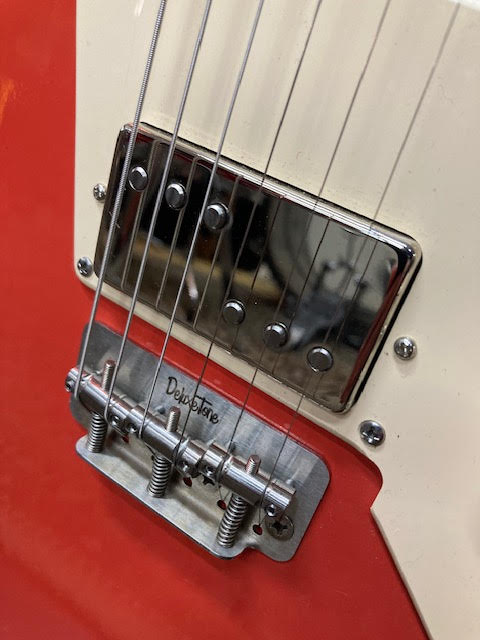 Deluxetone Mexi-Cali Radiola Duo Custom Electric guitar w/hardcase