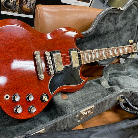 Gibson SG 61RI 2003 Cherry Red w/ case