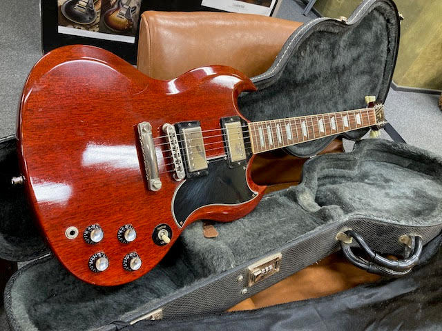 Gibson SG 61RI 2003 Cherry Red w/ case