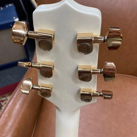 Takamine G37 Series Dreadnought AC/EL Guitar with Cutaway in Pearl White Gloss Finish (preowned)