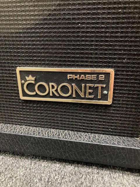 Vintage Phase 2 Coronet Guitar amplifier