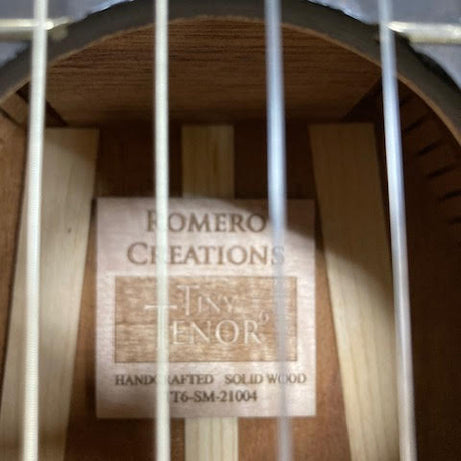 Romero Creations Tiny Tenor (preowned ) Immaculate