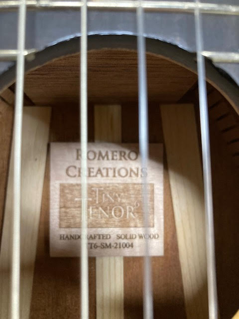 Romero Creations Tiny Tenor (preowned ) Immaculate