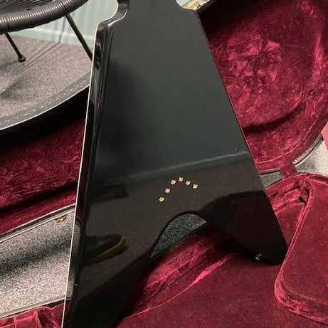 Gibson Flying V Custom Ebony w/ hardcase