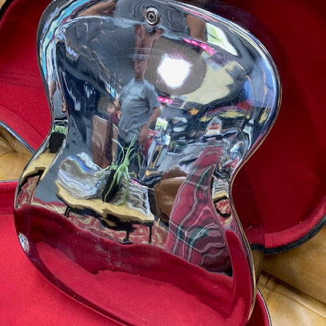 Vintage Dobro 1973 Metal guitar w/ case