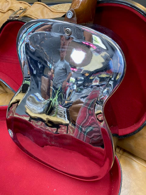 Vintage Dobro 1973 Metal guitar w/ case