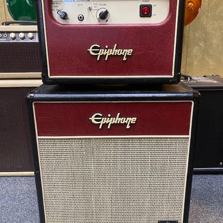 Epiphone Valve Junior 5W head and 1 x 12 matching cab (preowned)