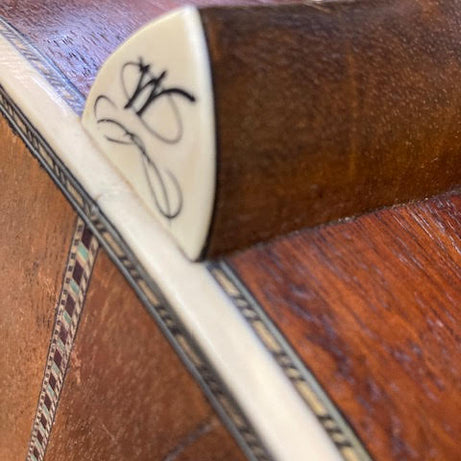 Washburn 125th anniversary limited edition parlour guitar w/ case