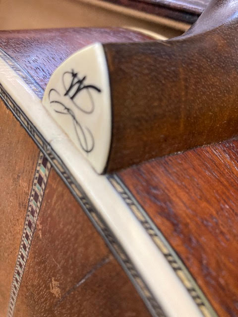 Washburn 125th anniversary limited edition parlour guitar w/ case