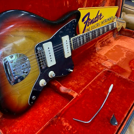 Fender Jazzmaster 1976 sunburst w/ orignal case