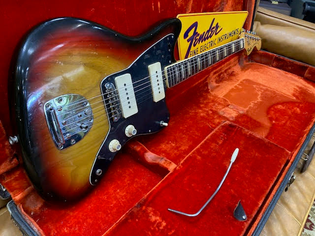 Fender Jazzmaster 1976 sunburst w/ orignal case