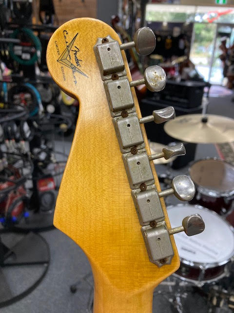 Fender Custom Shop Stratocaster Limited edition Shell Pink 2022 1960 Journeyman w/case