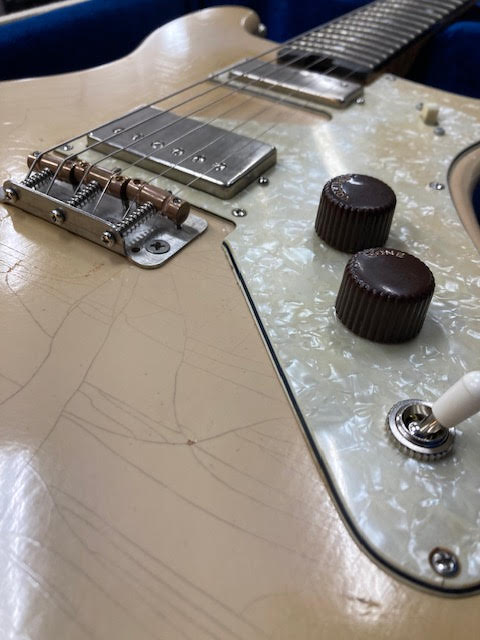 SOLD DeluxeTone Cosmopolitan El Dorado Relic Electric Guitar