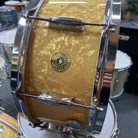Gretsch Broadkaster 4 piece drum kit USA Reissue shell pack . ( preowned )