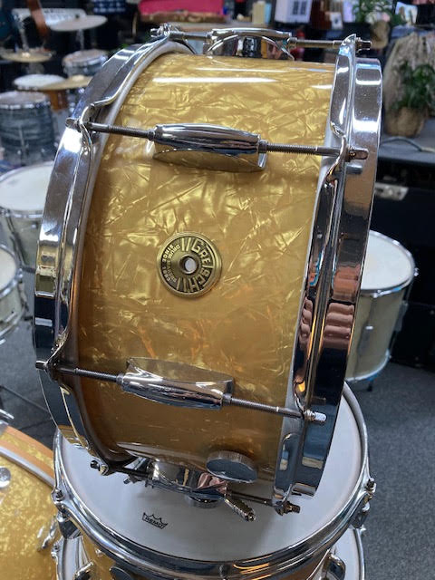 Gretsch Broadkaster 4 piece drum kit USA Reissue shell pack . ( preowned )