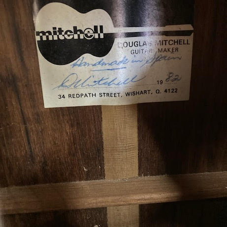 Douglas Mitchell Custom made Classical guitar