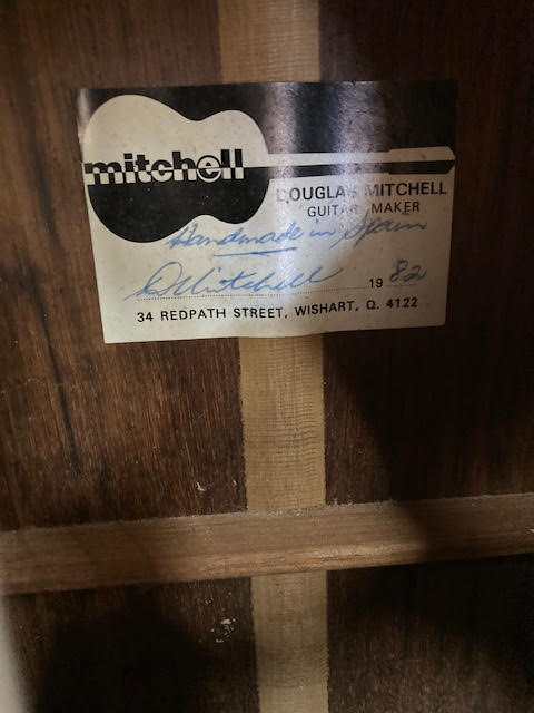 Douglas Mitchell Custom made Classical guitar