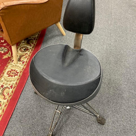 Pearl Roadster drum throne w/ backrest (preowned )