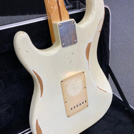 Fender Stratocaster Mexican roadworn body with non original neck.