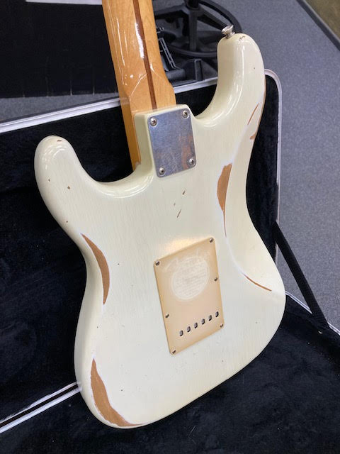 Fender Stratocaster Mexican roadworn body with non original neck.