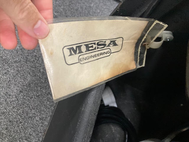 Mesa Boogie Son of Boogie 1980's amplifier