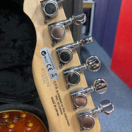 Fujigen Telecaster Made in Japan 2015 w/ tweed case
