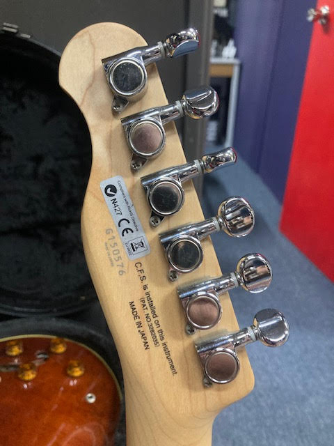 Fujigen Telecaster Made in Japan 2015 w/ tweed case