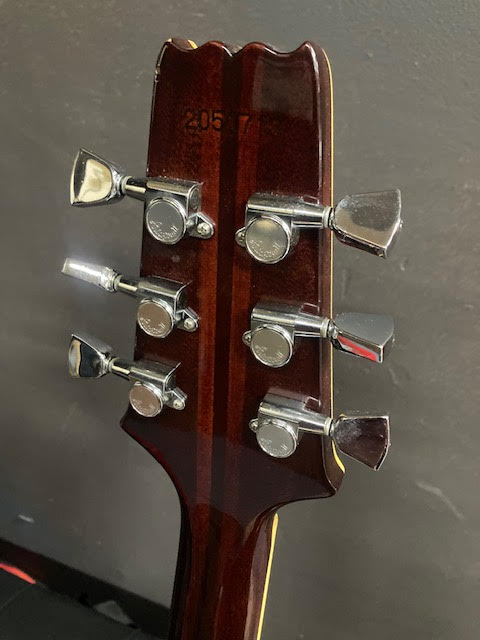 1982 Aria Pro II TA-70 Electric Guitar W/hardcase (Pre-Owned)