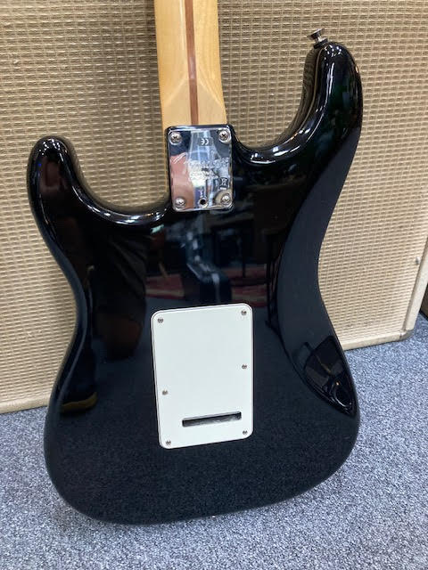 Fender Stratocaster 2008 Black Immaculate condition w/ case