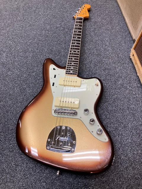 Fender Jazzmaster American Ultra Mocha Burst 2021 (preowned) immaculate