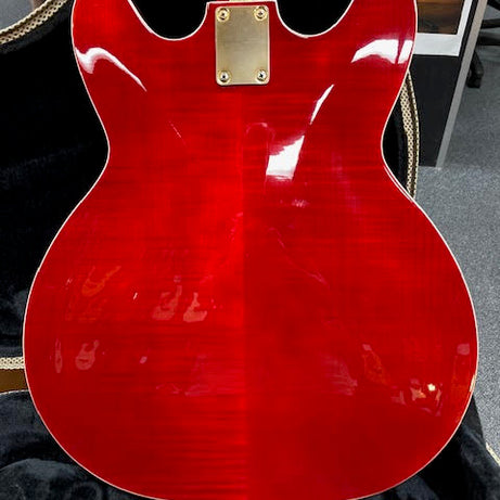 Preowned Hagstrom 1967RI "Elvis" guitar w/ case