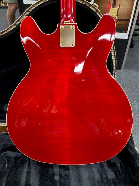 Preowned Hagstrom 1967RI "Elvis" guitar w/ case