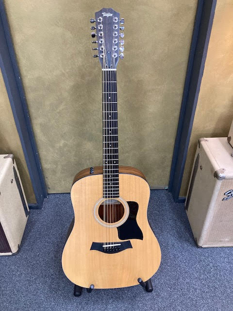 Taylor 150E 12 string guitar w/ MBT hardcase
