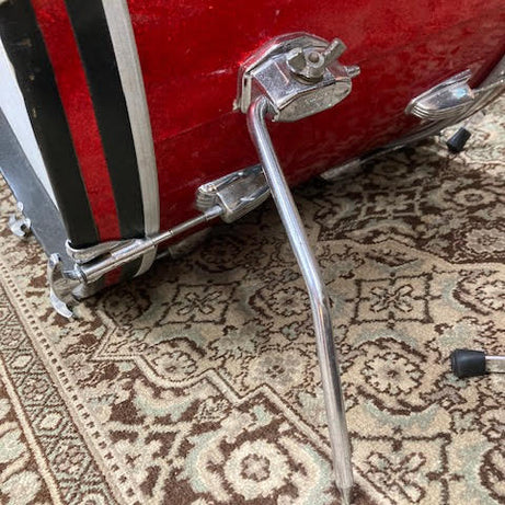 **SOLD**LUDWIG Hollywood 1968 DRUM KIT SHELL PACK  Ex Powderfinger drum kit