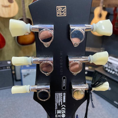 Yamaha Revstar Gen2 Elements Guitar - Black - Left Handed