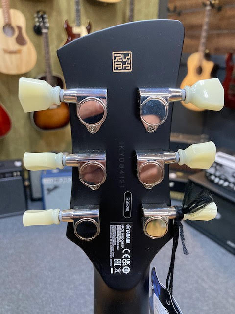 Yamaha Revstar Gen2 Elements Guitar - Black - Left Handed