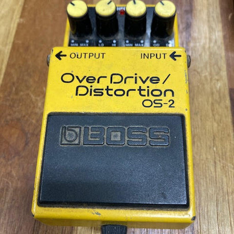 BOSS OS-2 pedal (preowned)
