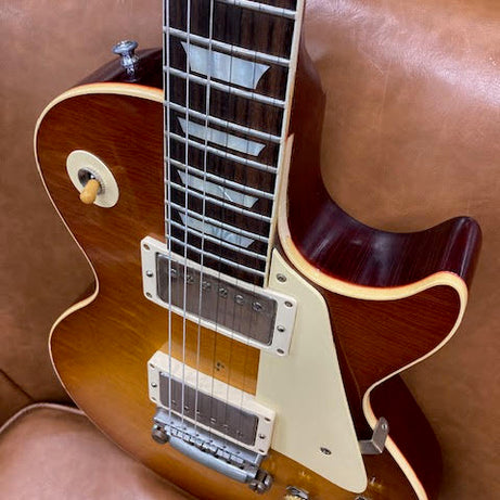SOLD Gibson Collectors Choice #43 Mick Ralphs serial 001