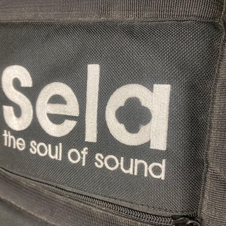 Sela Percussion Handpan SE-201 w/ stand + bag (just tuned)