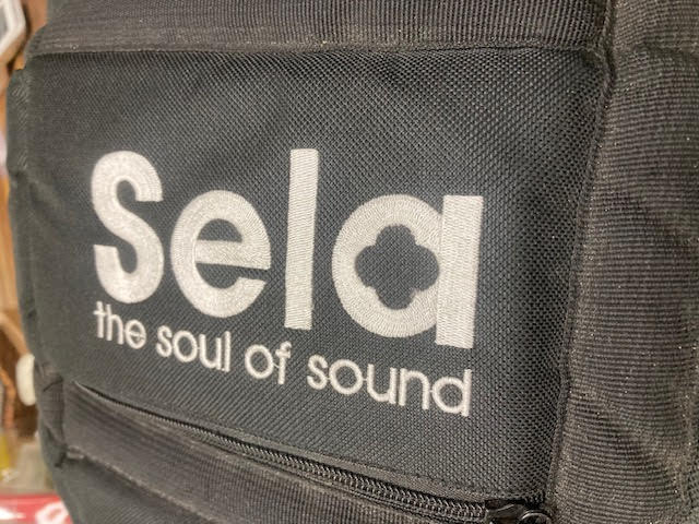 Sela Percussion Handpan SE-201 w/ stand + bag (just tuned)