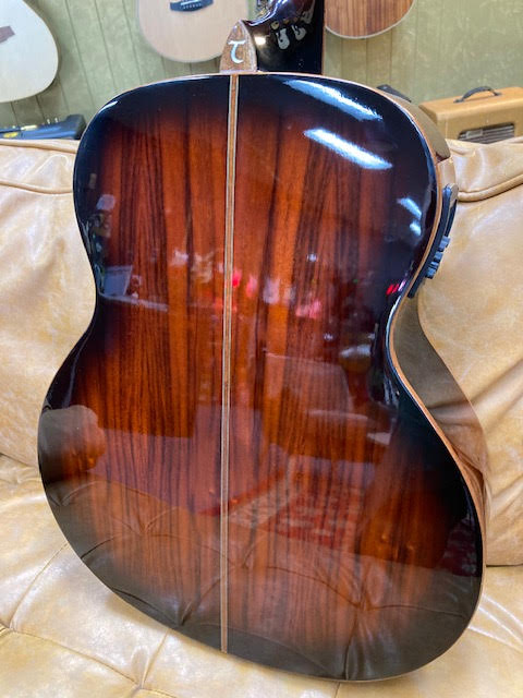 Tanglewood Winterleaf Pro Exotic Mini Acoustic/Electric Koa