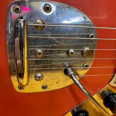 Original 1962 Fender Jaguar (refin) w '62RI case